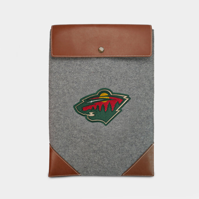 Minnesota Wild Laptop Folio Sleeve