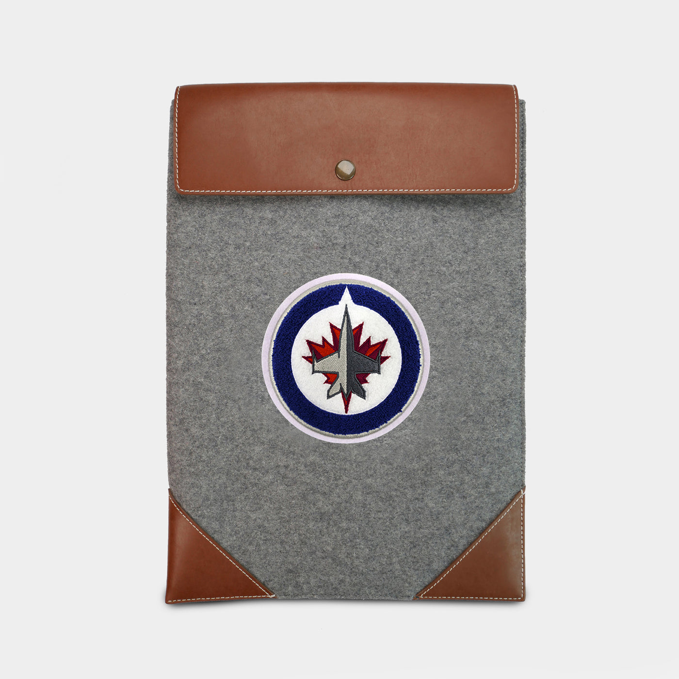Winnipeg Jets Laptop Folio Sleeve