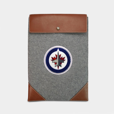Winnipeg Jets Laptop Folio Sleeve