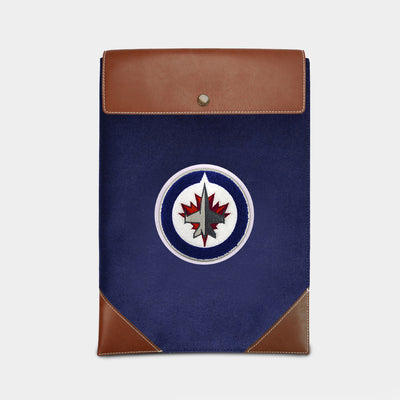 Winnipeg Jets Laptop Folio Sleeve