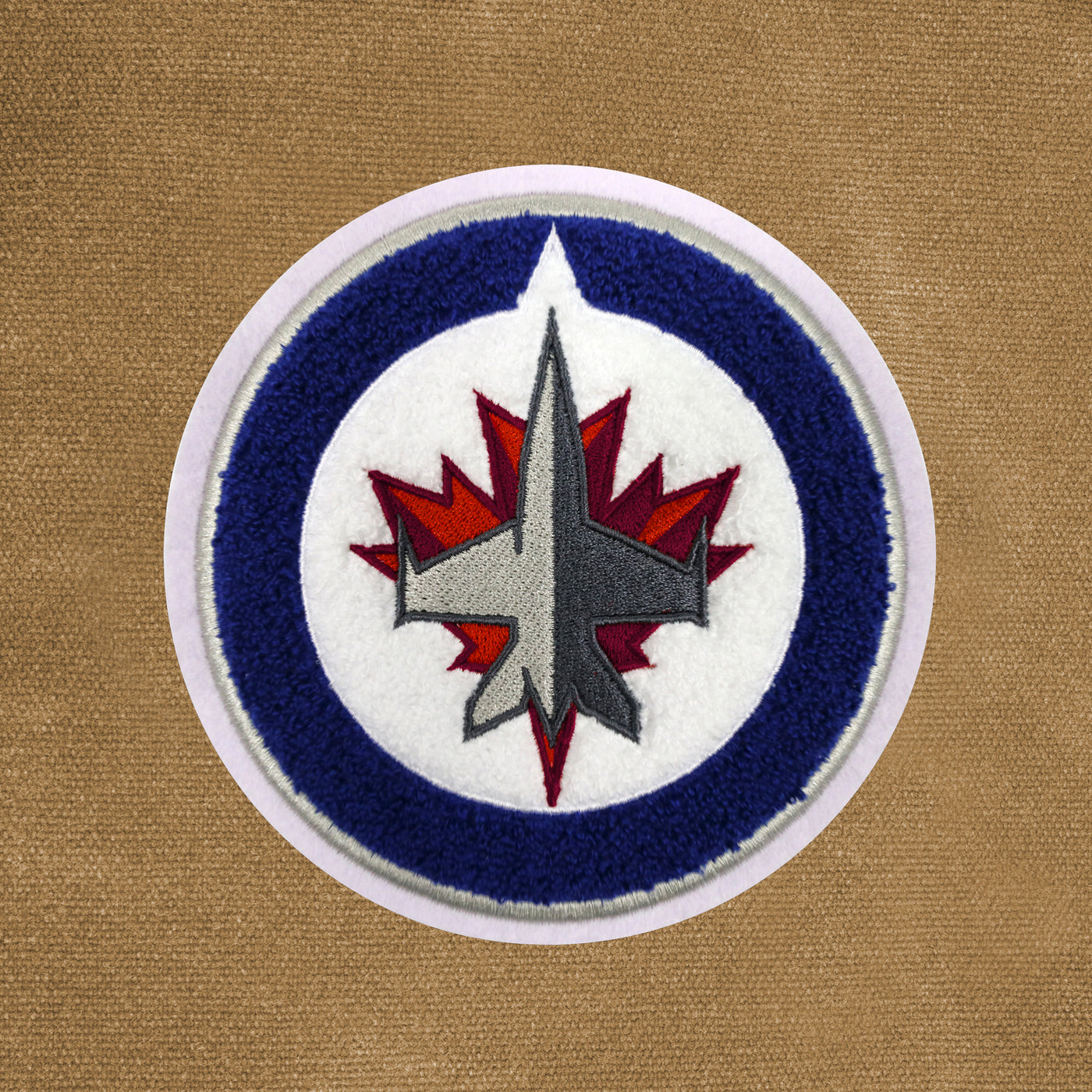 Winnipeg Jets Canvas Club Bag