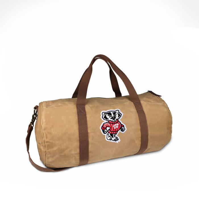 Wisconsin Badgers Canvas Club Bag