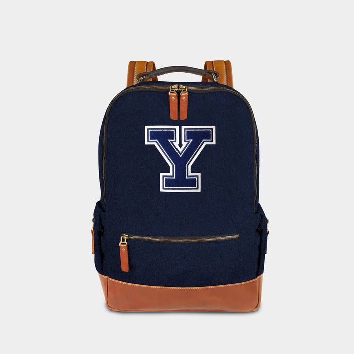 Yale Bulldogs Wool Backpack