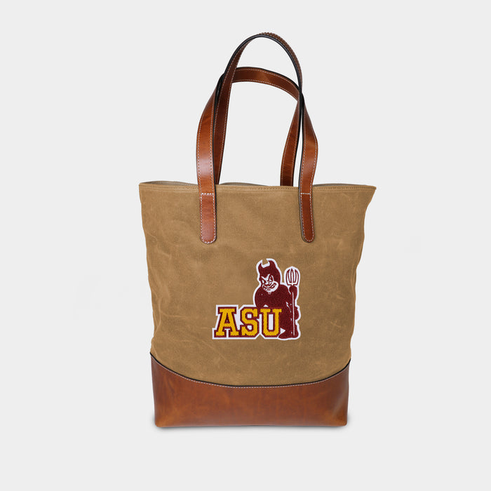 ASU Sun Devils "Sparky" Canvas Tote