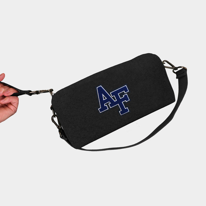 Air Force Falcons Black Wool Locker Room Bag