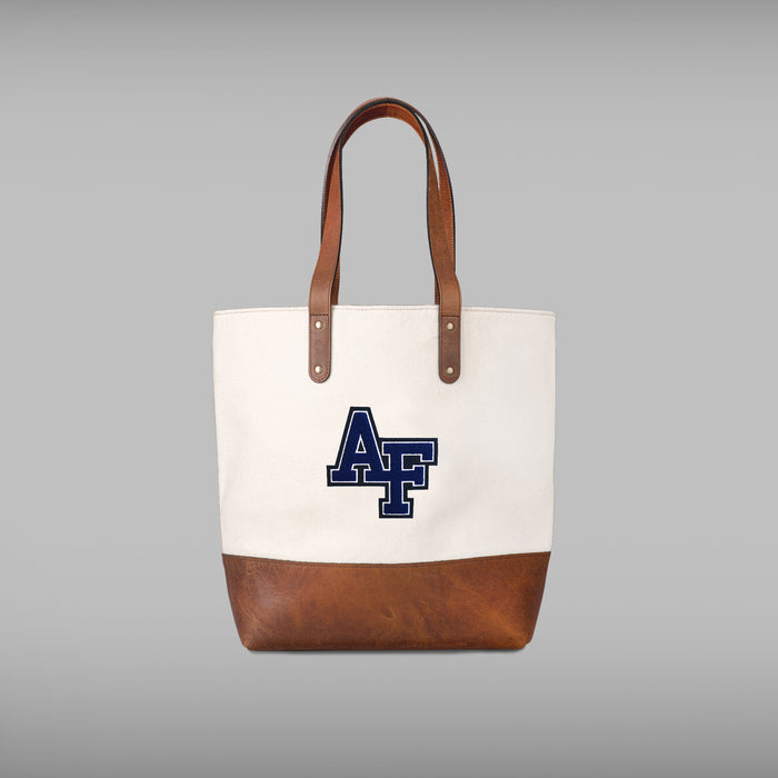 Air Force Falcons Cream Tote Bag
