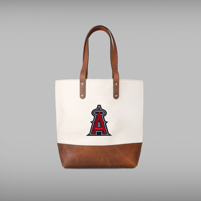 Los Angeles Angels Cream Tote Bag