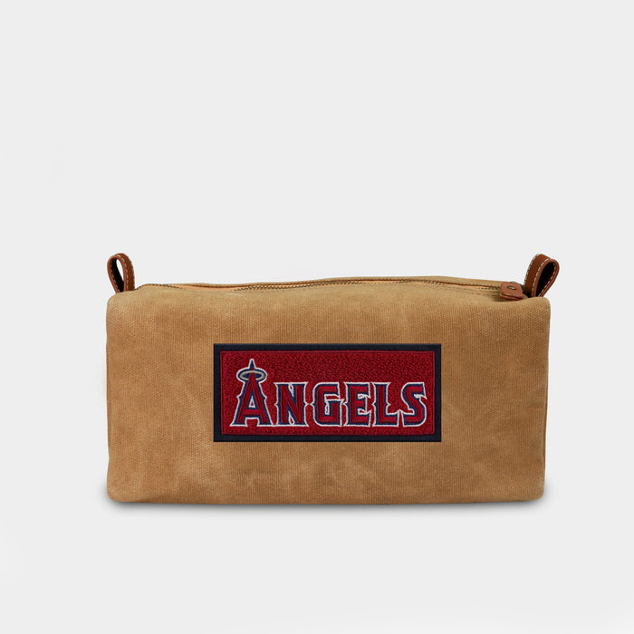 Los Angeles Angels Canvas Dopp Kit