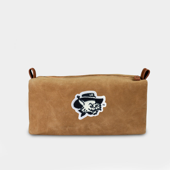 Arizona Wildcats Vintage Wilbur Canvas Dopp Kit