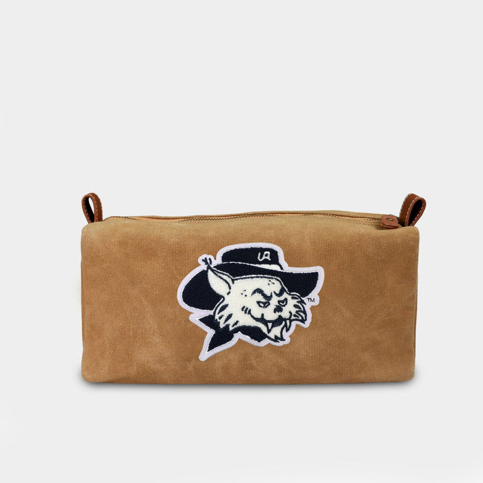 Arizona Wildcats Vintage Wilbur Canvas Dopp Kit