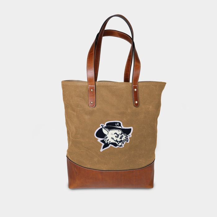 Arizona Wildcats Vintage Wilbur Canvas Tote