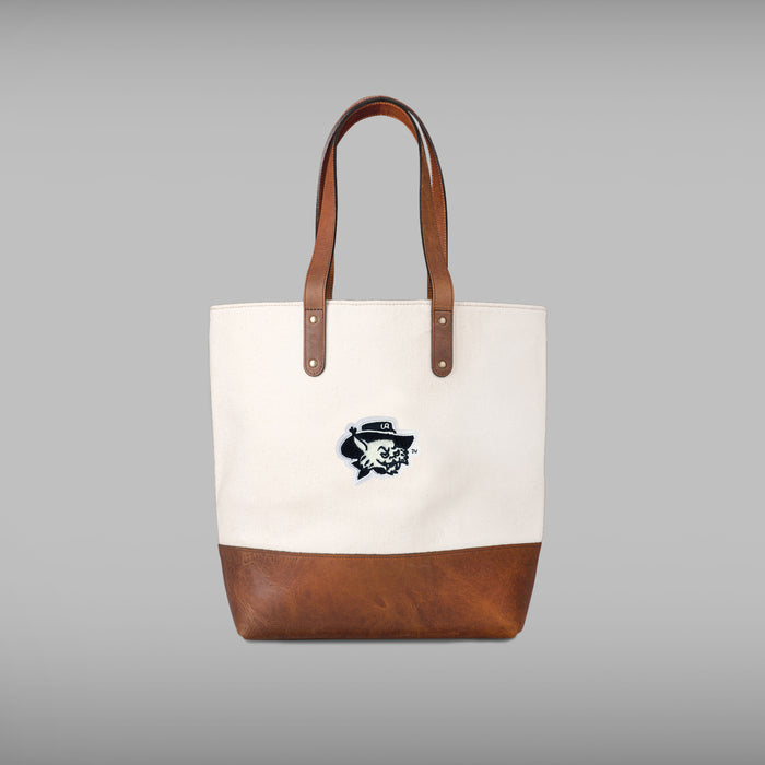 Arizona Wildcats Vintage Wilbur Cream Tote Bag