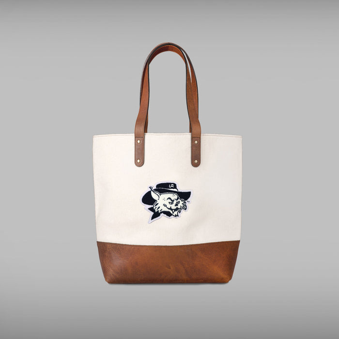 Arizona Wildcats Vintage Wilbur Cream Tote Bag
