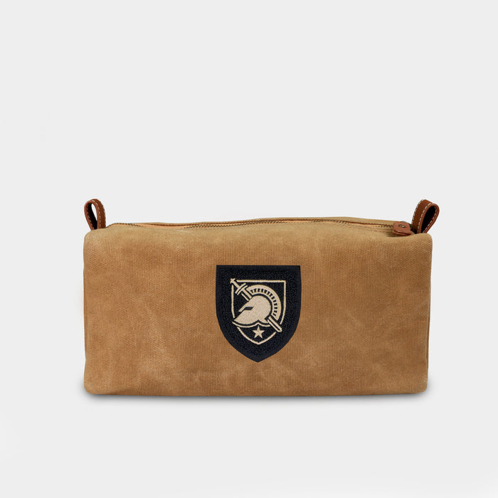 Army Black Knights Canvas Dopp Kit