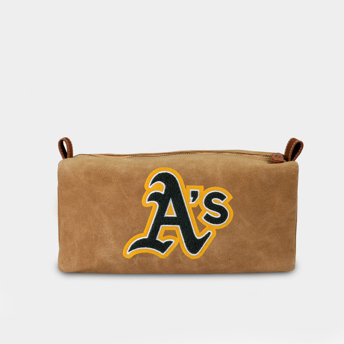 Oakland Athletics Canvas Dopp Kit