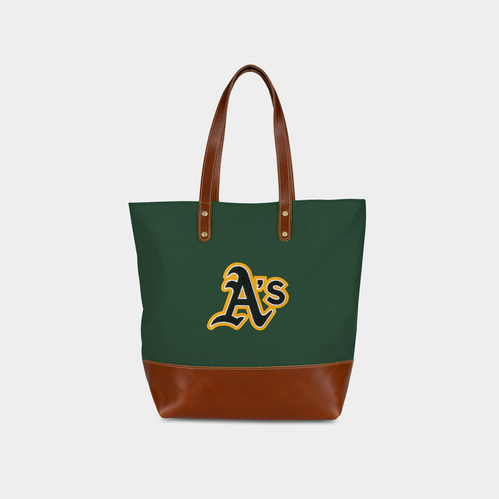 Oakland Athletics Green Tote Bag