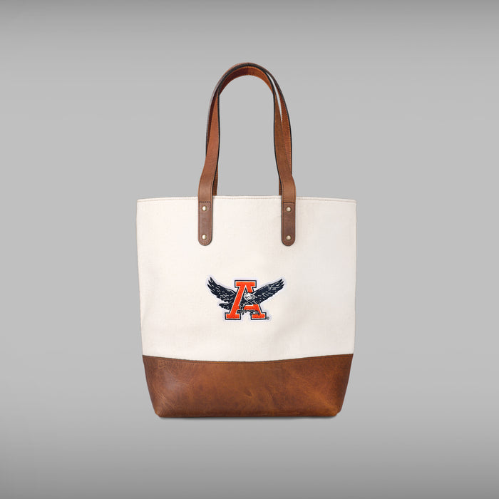 Auburn Tigers "War Eagle" Cream Tote Bag