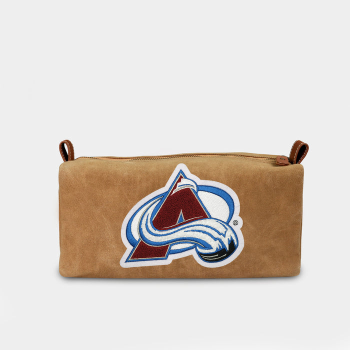 Colorado Avalanche Canvas Dopp Kit