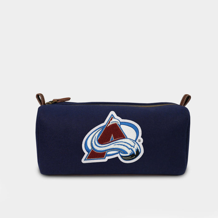 Colorado Avalanche Wool Dopp Kit