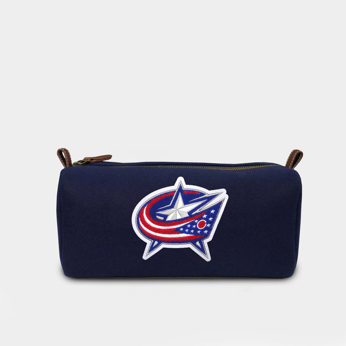 Columbus Blue Jackets Wool Dopp Kit
