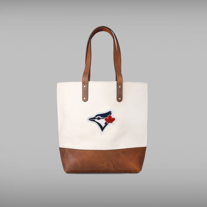 Toronto Blue Jays Cream Tote Bag