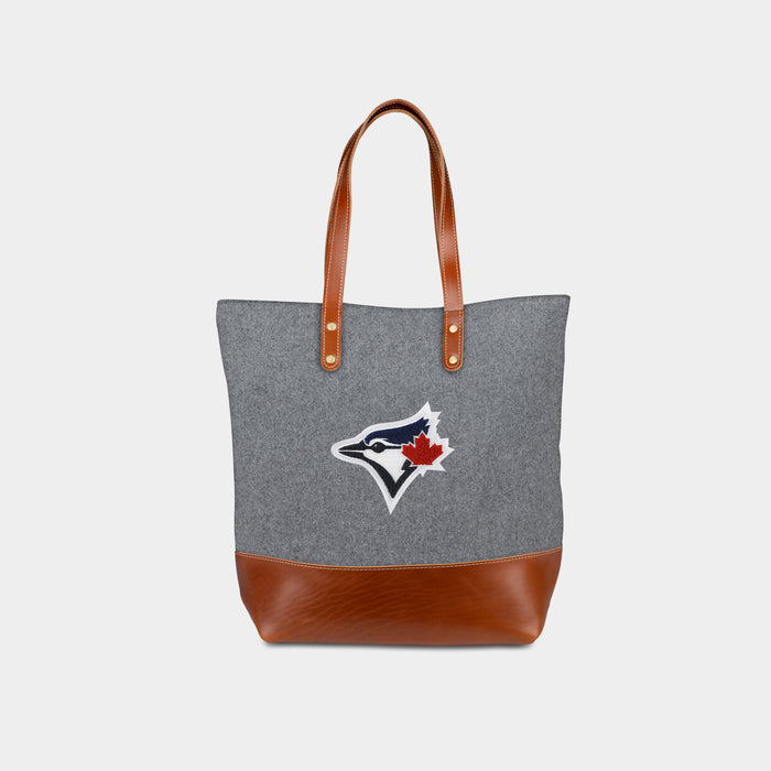 Toronto Blue Jays Grey Tote Bag