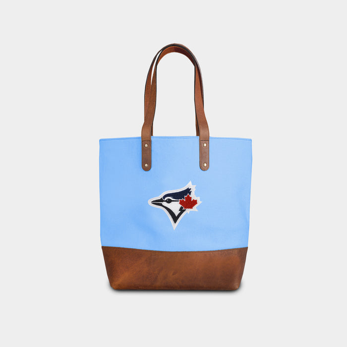 Toronto Blue Jays Carolina Blue Tote Bag