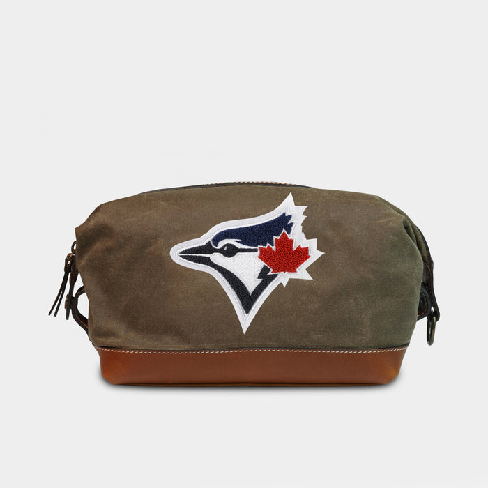 Toronto Blue Jays Pro Waxed Canvas Dopp Kit