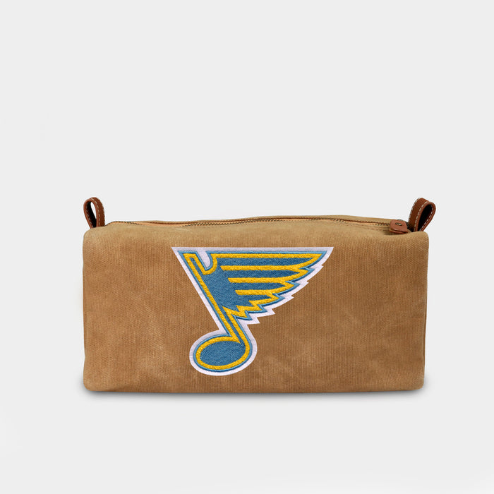 St. Louis Blues Canvas Dopp Kit