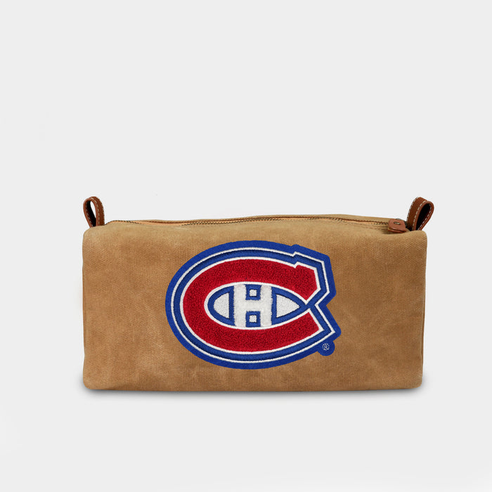 Montreal Canadiens Canvas Dopp Kit