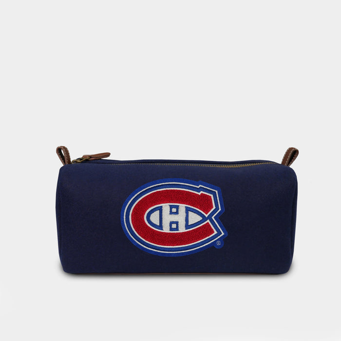 Montreal Canadiens Wool Dopp Kit
