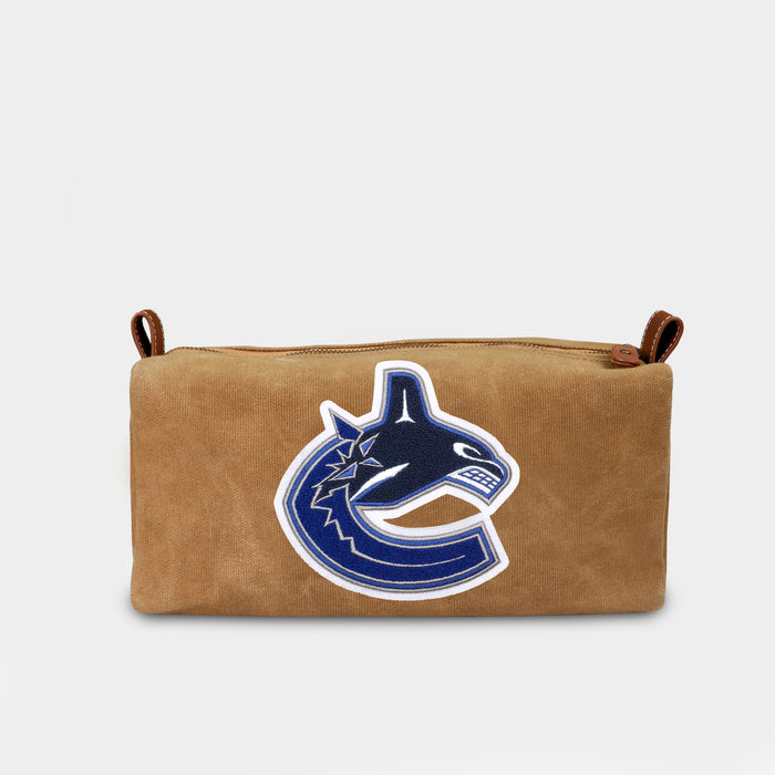Vancouver Canucks Canvas Dopp Kit