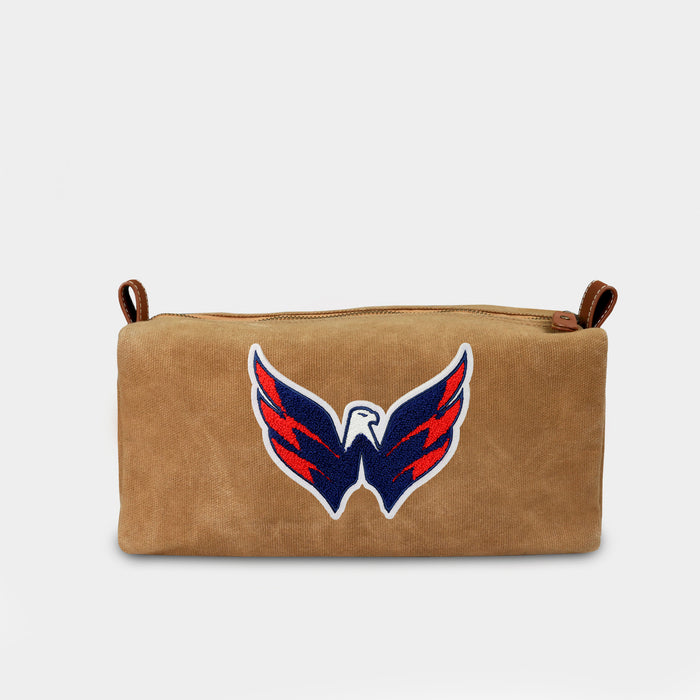 Washington Capitals Canvas Dopp Kit