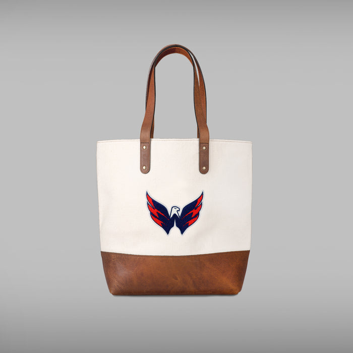 Washington Capitals Cream Tote Bag