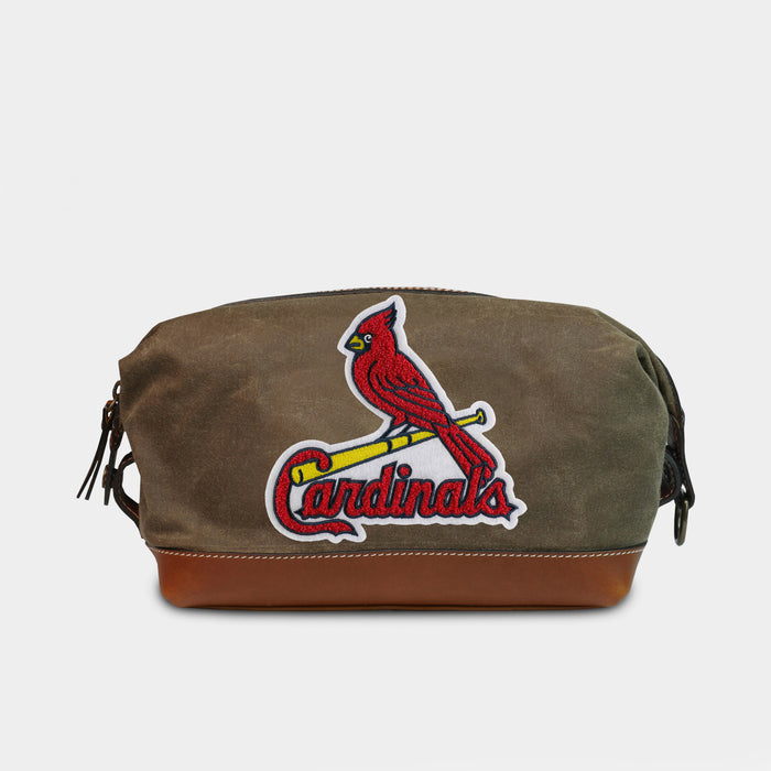 St. Louis Cardinals Pro Waxed Canvas Dopp Kit