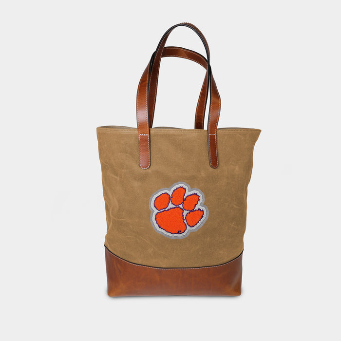 Clemson Tigers Canvas Tote