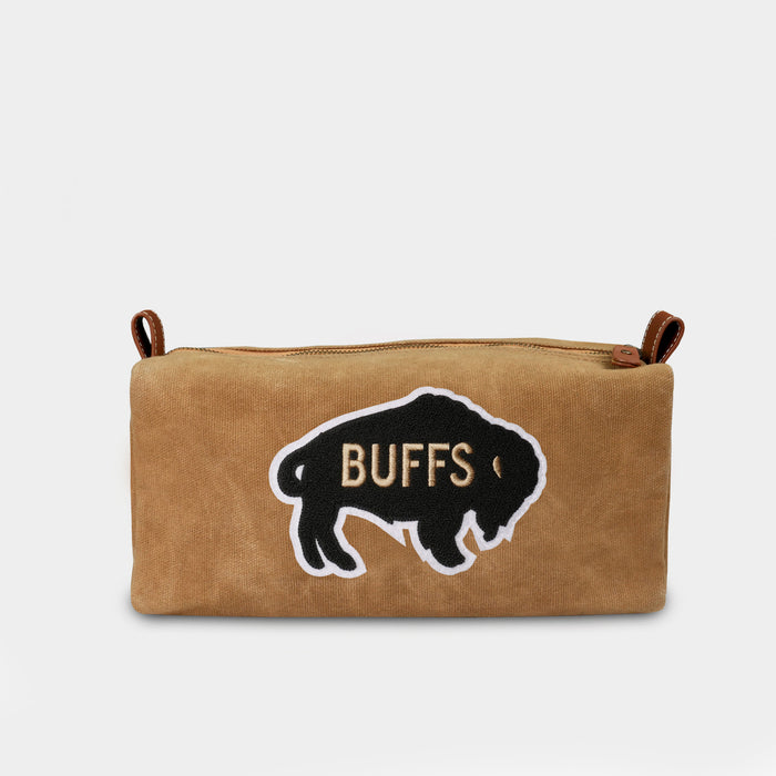 Colorado Buffaloes Canvas Dopp Kit