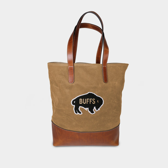 Colorado Buffaloes "Buff" Canvas Tote
