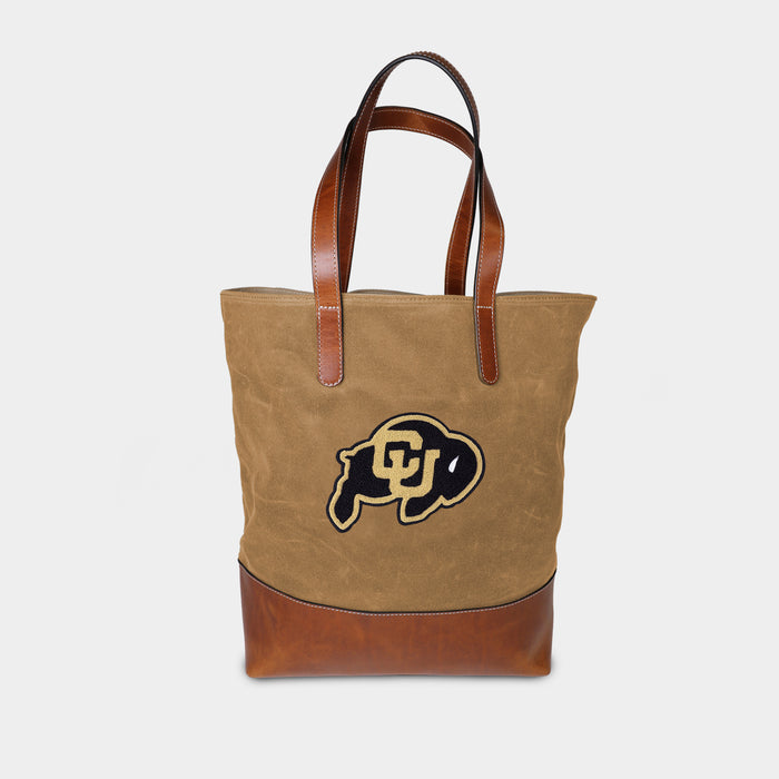 Colorado Buffaloes “Ralphie the Buffalo” Canvas Tote
