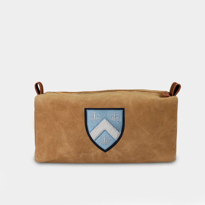 Columbia Lions Canvas Dopp Kit