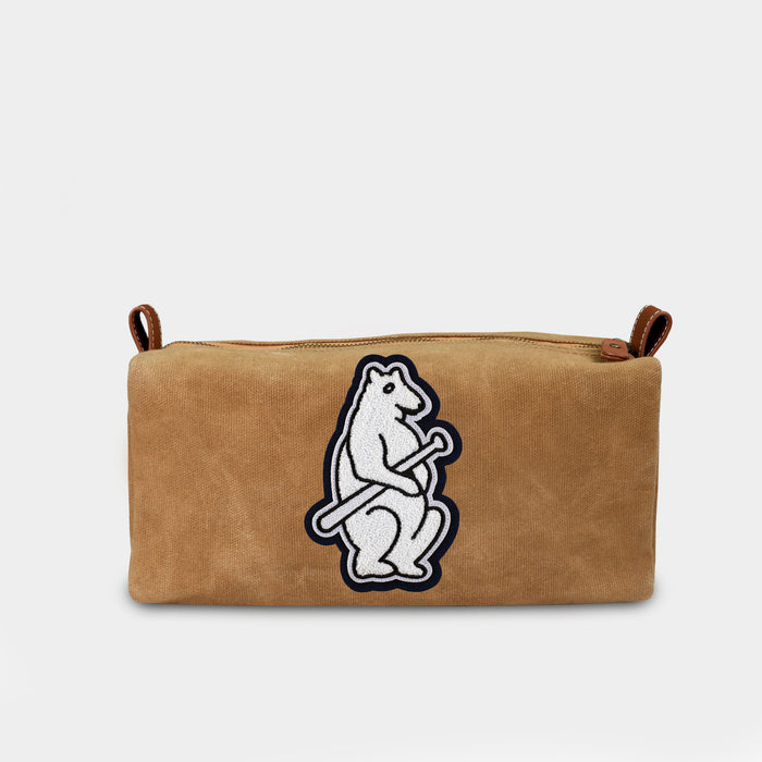 Chicago Cubs Vintage Canvas Dopp Kit