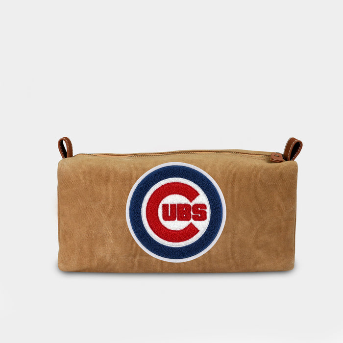 Chicago Cubs Canvas Dopp Kit