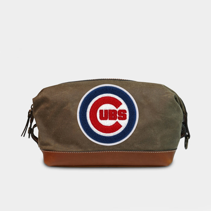 Chicago Cubs Pro Waxed Canvas Dopp Kit