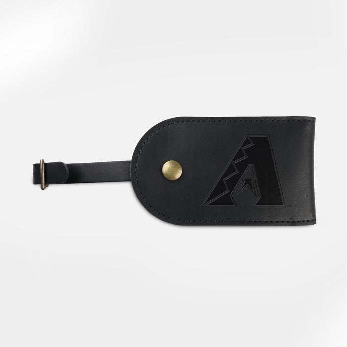 Arizona Diamondbacks Black Luggage Tag