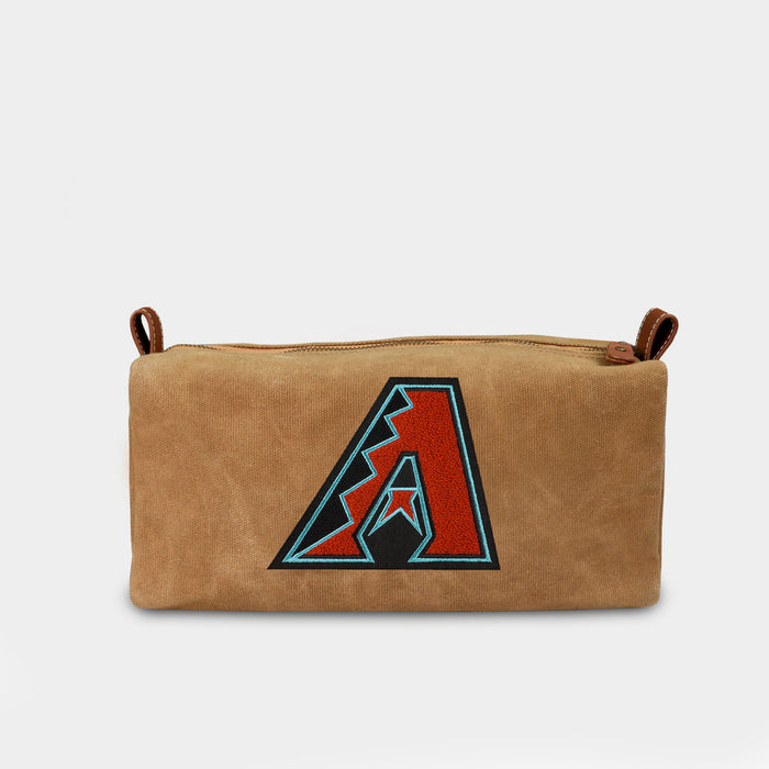 Arizona Diamondbacks Canvas Dopp Kit