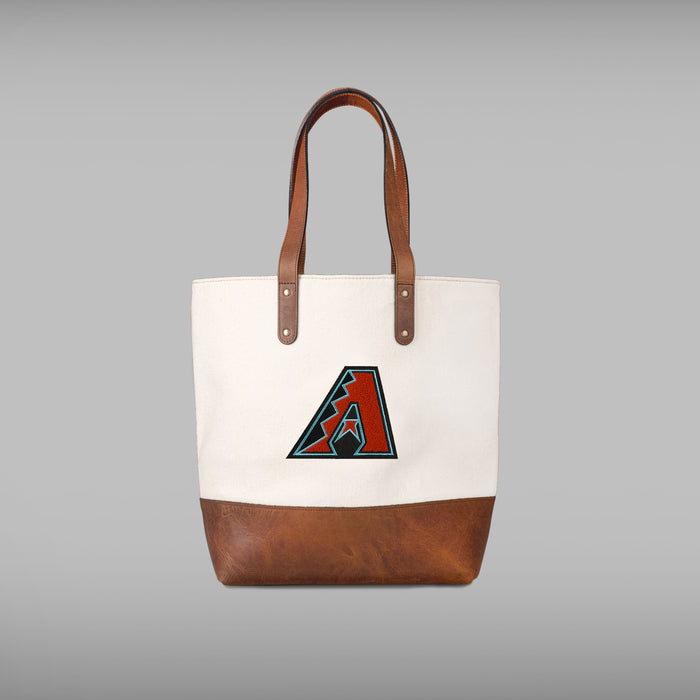 Arizona Diamondbacks Cream Tote Bag