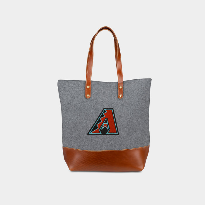 Arizona Diamondbacks Grey Tote Bag