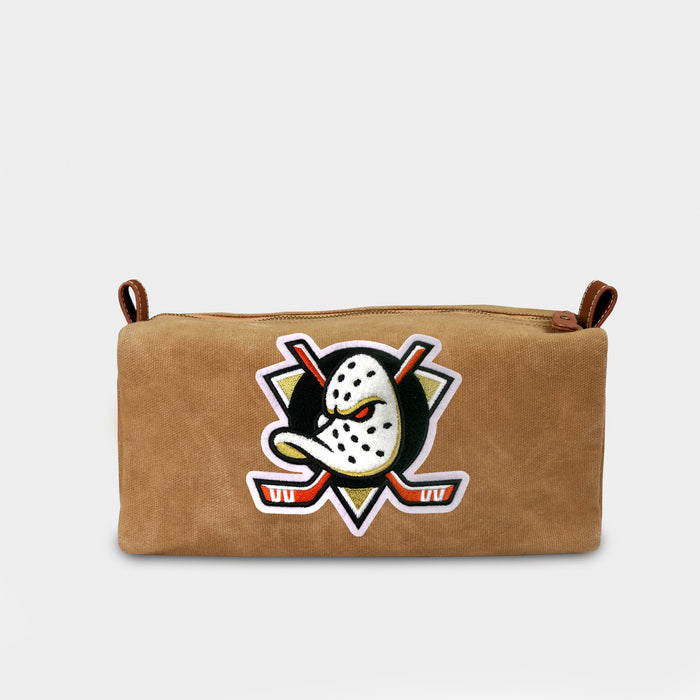 Anaheim Ducks Canvas Dopp Kit