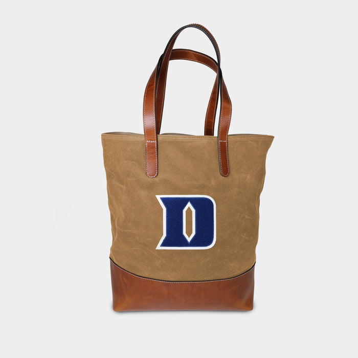 Duke Blue Devils "D" Canvas Tote