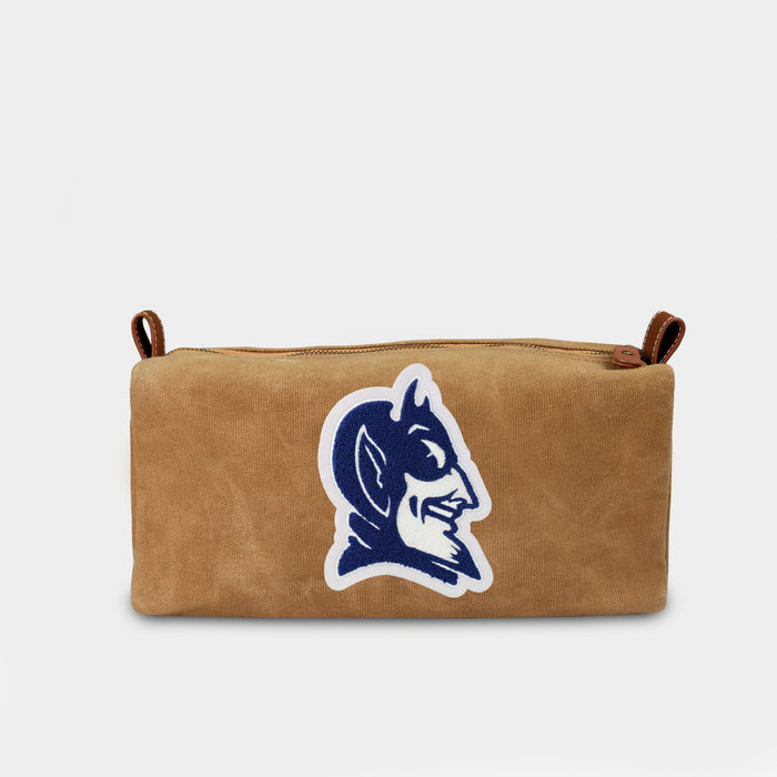 Duke Blue Devil Canvas Dopp Kit